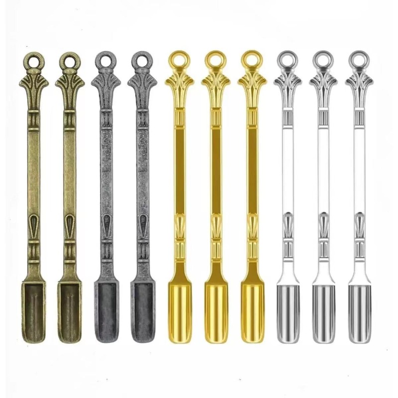 Tools Youtube - 3pcs 6pcs 80mm Multicolored metal Snuff