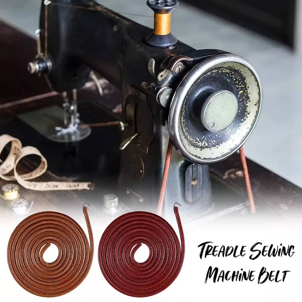 Mechanical Workshop Tools And Equipment - 1X Leather Belt Treadle Parts with