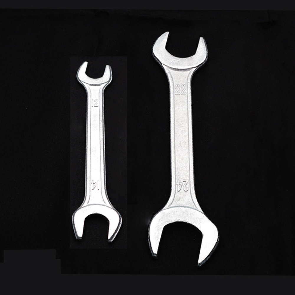 Workshop Tools In Engineering - Manual Wrench Double Open Head Spanner