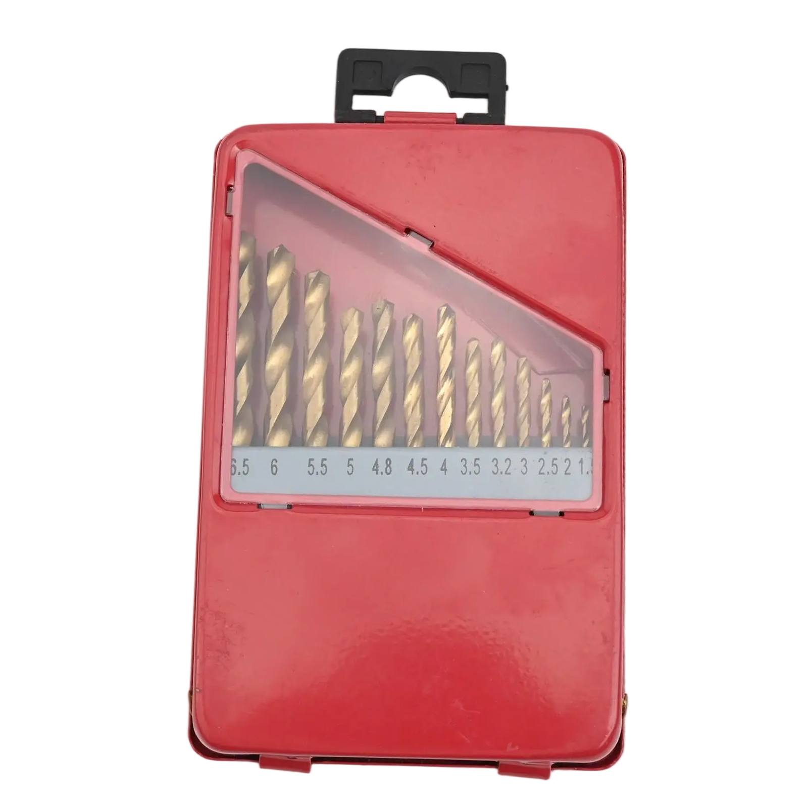 Workshop Tools In Engineering - Drill Bit Set For Metal Metal