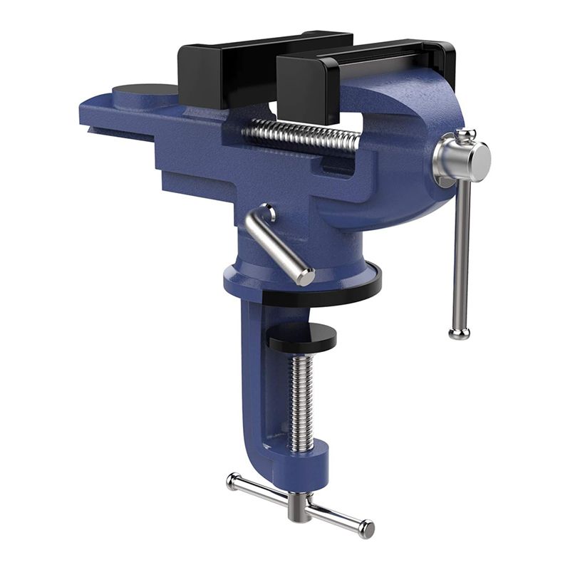 Bench Vise Swivel - KYCOR-Bench Clamps Fixed Tool Clamp-On Vise