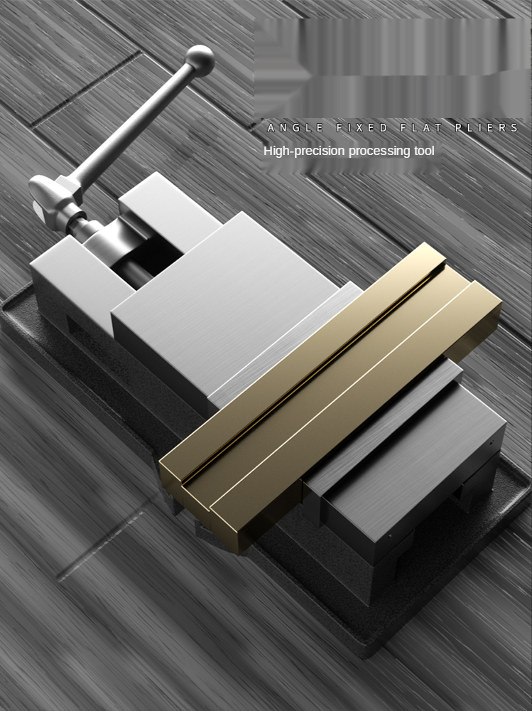 Bench Vise Swivel - Milling Machine Lockdown Vise Heavy Duty
