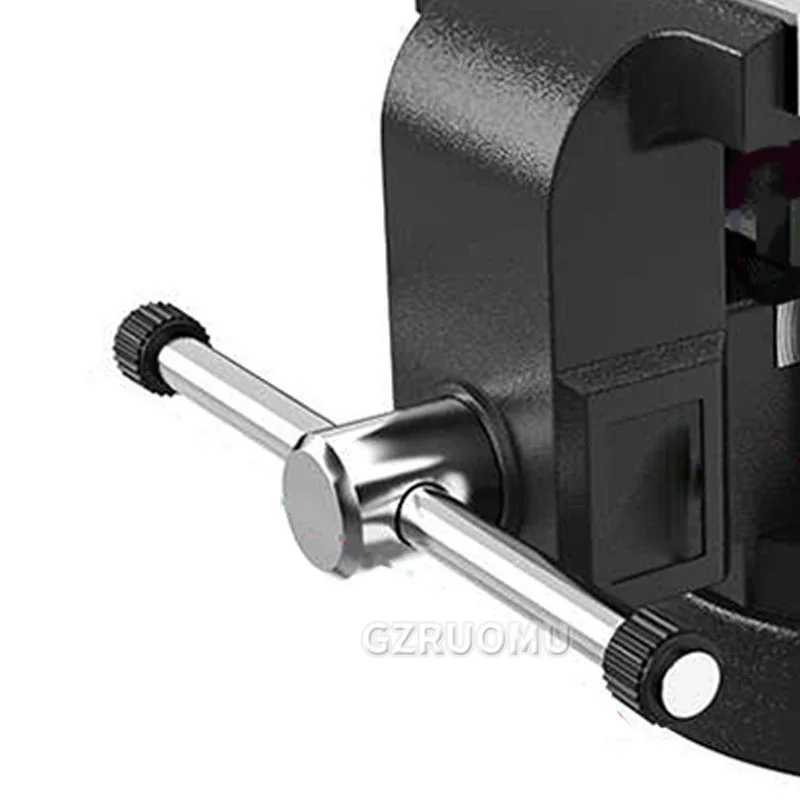 Bench Vise Swivel - 4/5 Inches Bench Vise Multipurpose With