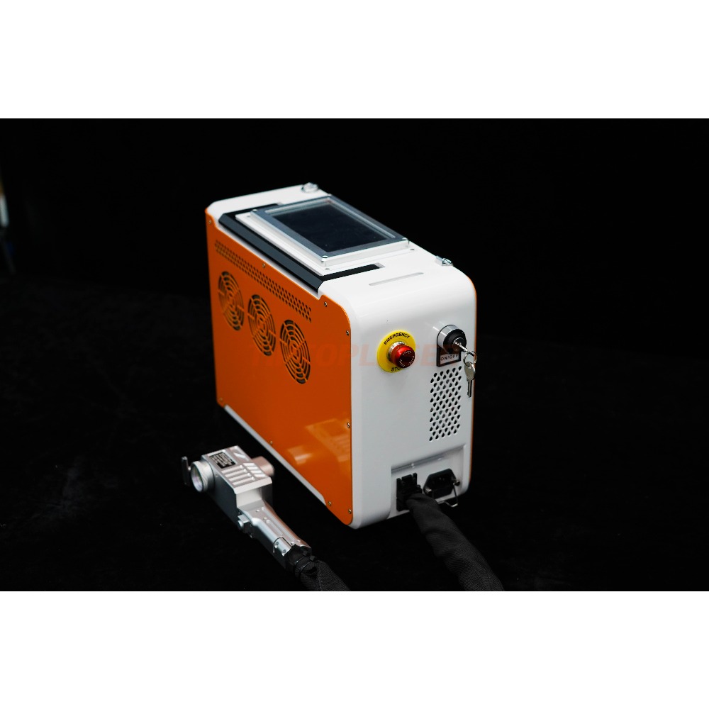 Tool Workshop - Compact 100W Laser Cleaner – Eco-Friendly