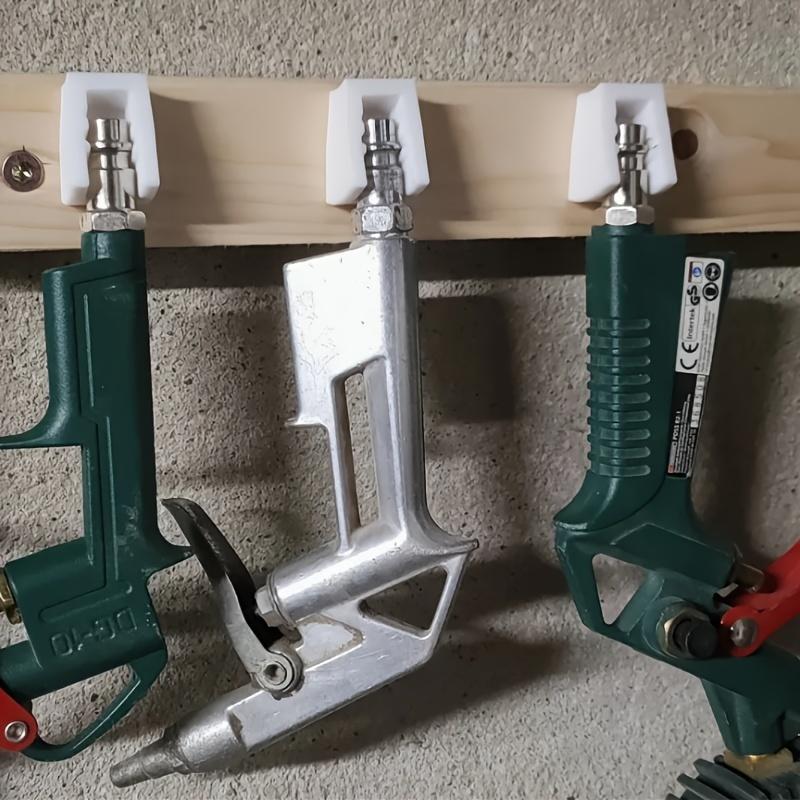 Workshop Tools Organizer - 4Pcs/Set Pneumatic Tool Wall Mount Holder