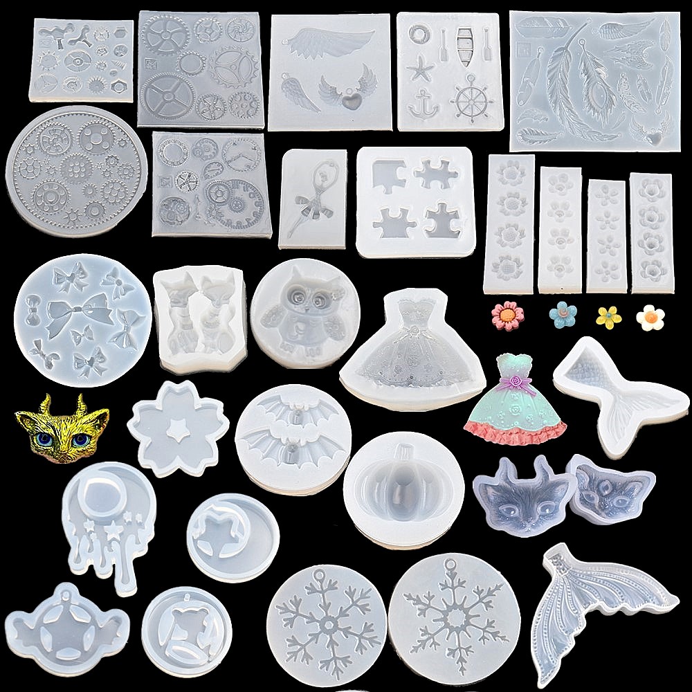 Workshop Tools Sale - SNASAN Cartoon Silicone Mold Clearance Sale
