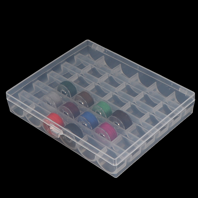 Mechanical Workshop Tools And Equipment - 1pc 36 Spools Empty Bobbins Storage