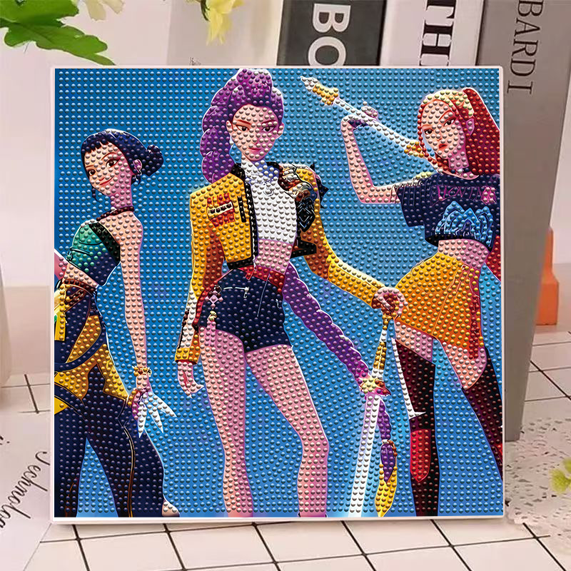 Workshop Tools Diy - Anime Hunters Gilrs Lumi Mila Zoi