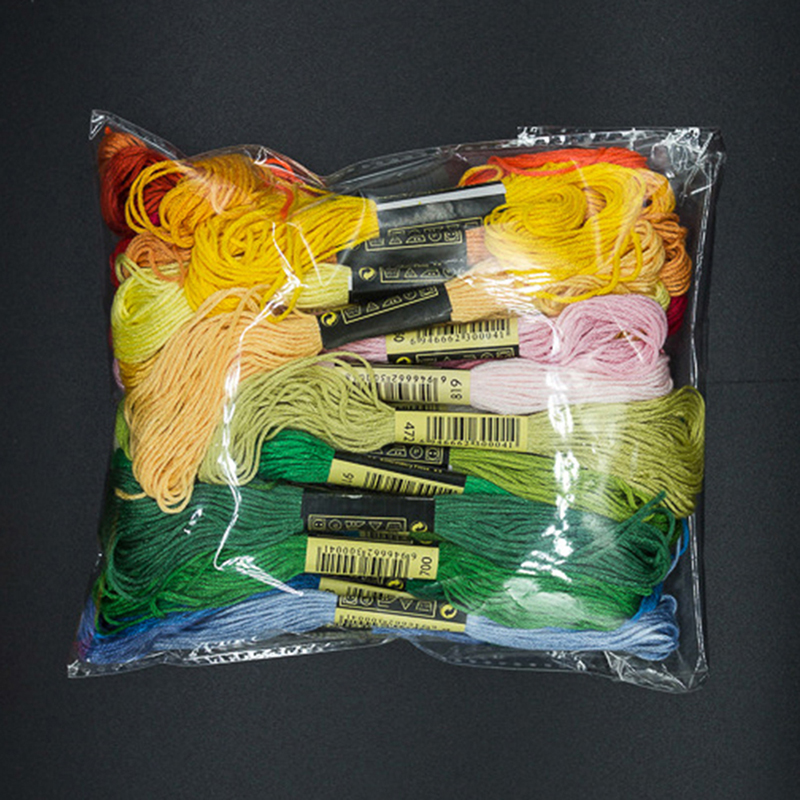 Workshop Tools Diy - C 24/100/50 Multicolor Cross Threads Cotton