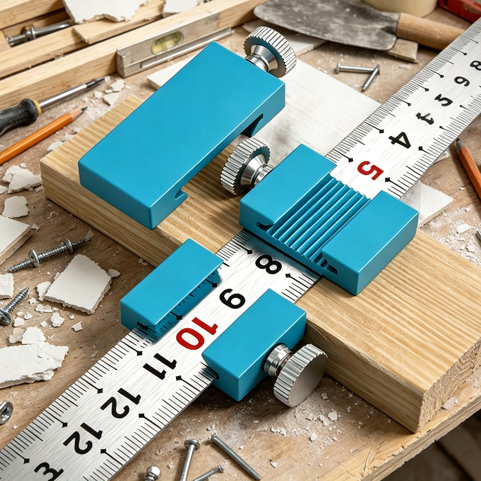 Workshop Tools For Carpentry - Carpentry Tools Carpentry Ruler Positioning Scribing
