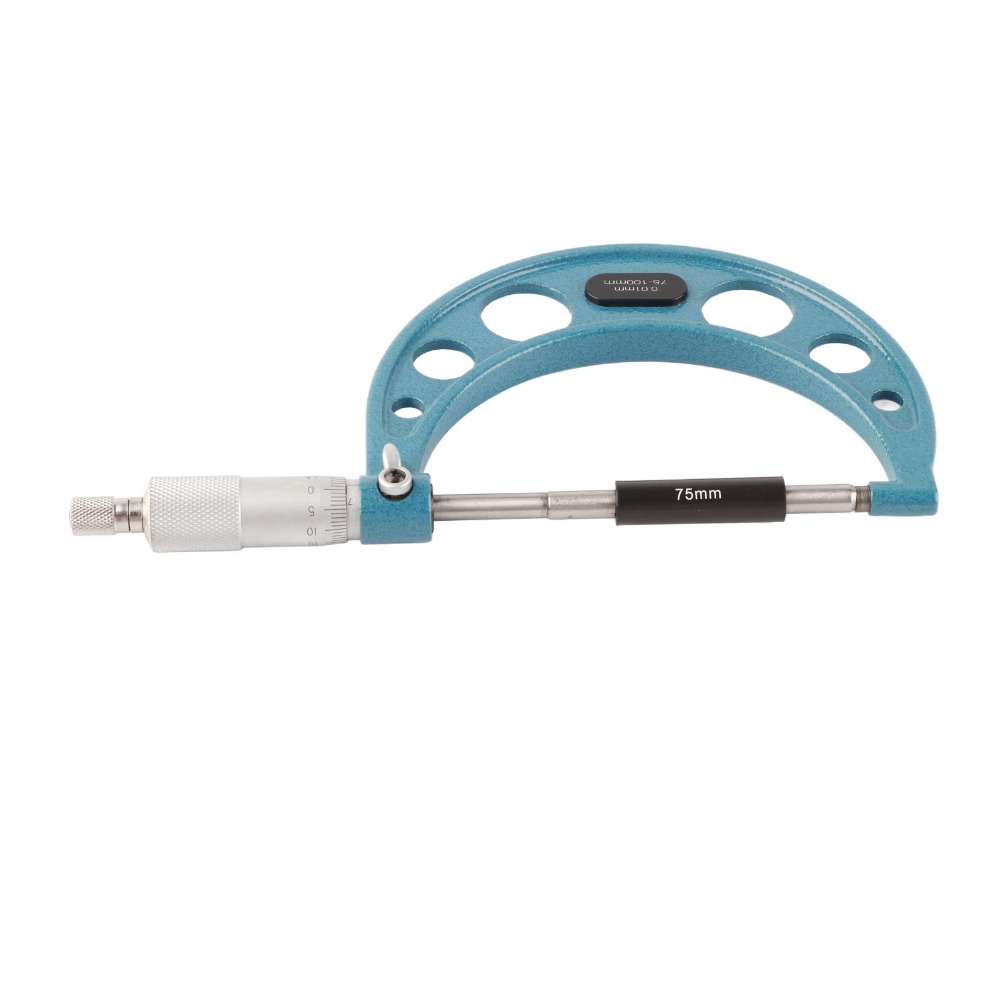Workshop Tools In Engineering - Carbon steel Outside Micrometer 0.01mm 75-100mm