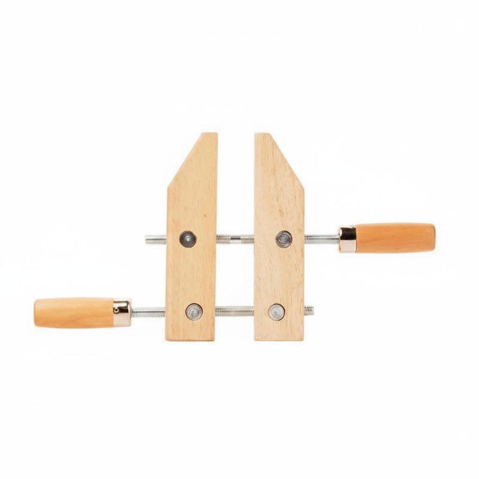 Workshop Tools For Carpentry - Versatile Adjustable Clamp with Steel Screws