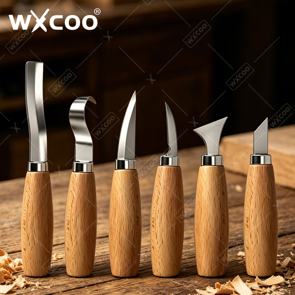 Workshop Tools For Carpentry - WXCOO Ergonomic Wood Carving Hook Chisel