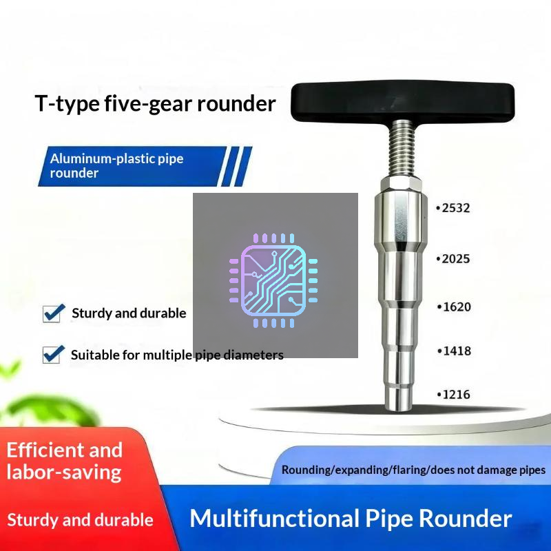 Tools Youtube - Manual Pipe Expander Non-Slip T-Handle Heavy