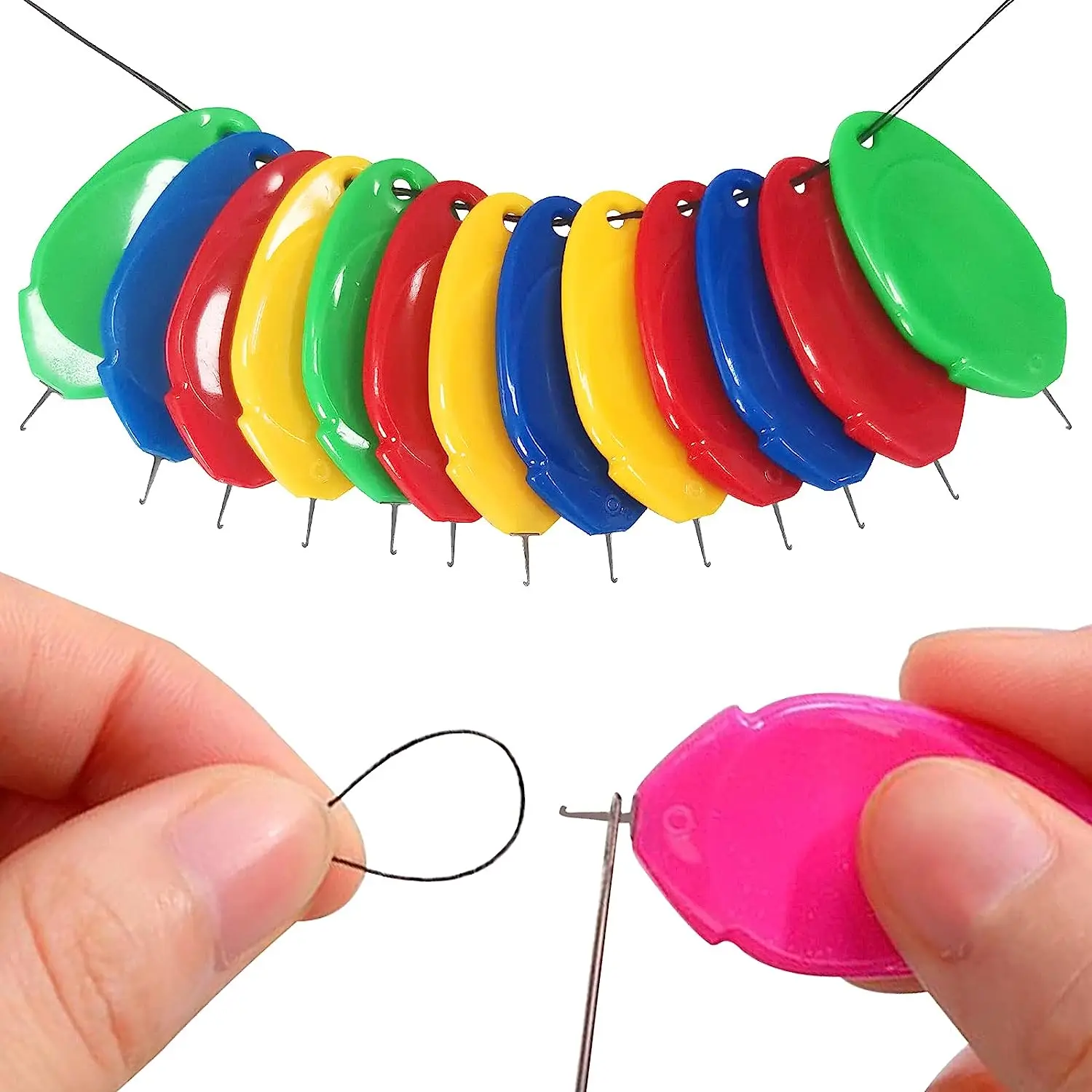 Mechanical Workshop Tools And Equipment - 6Pcs Needle Threader Stitch Insertion Tool