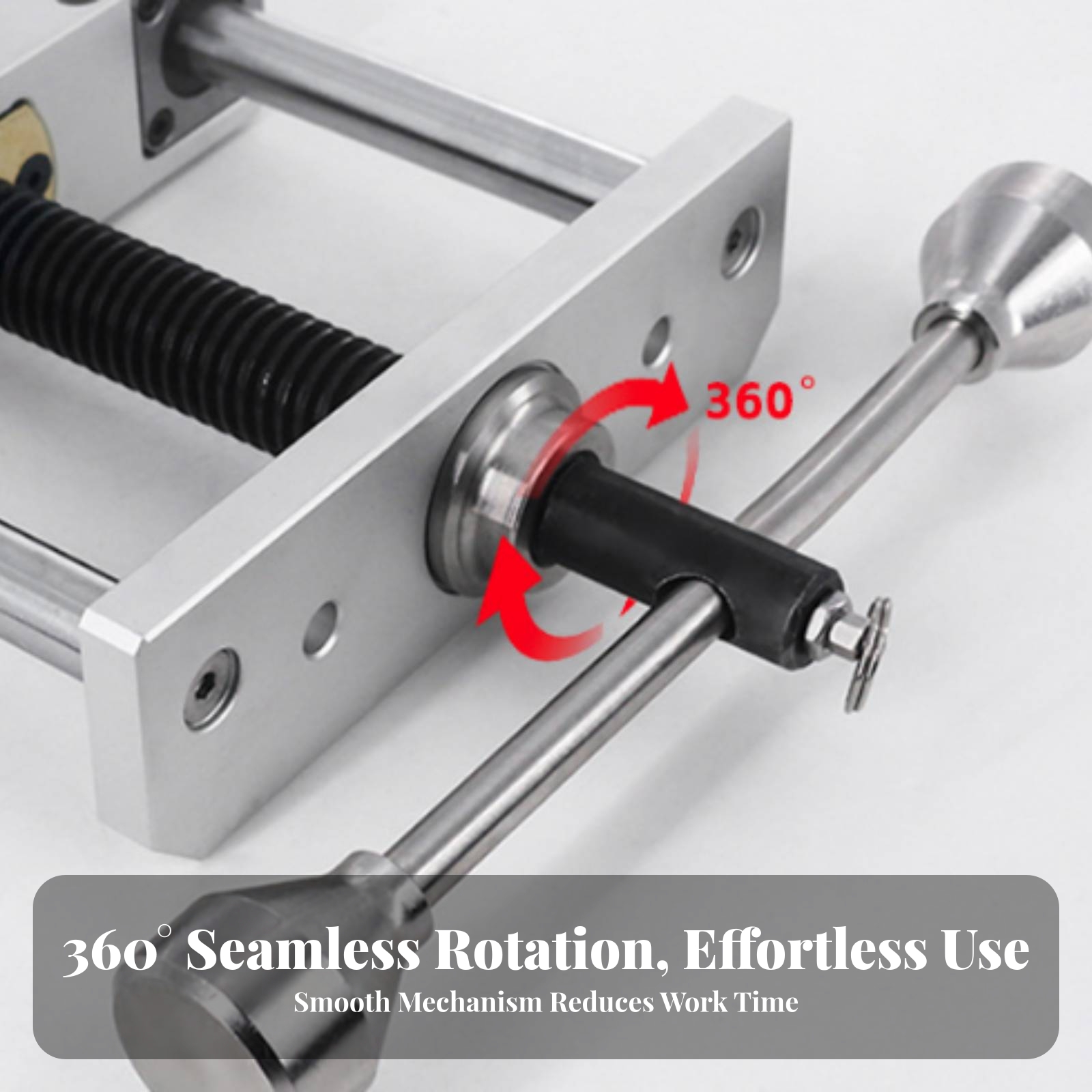 Bench Vise Swivel - Woodworking Bench Vise Parallel Guide Rods
