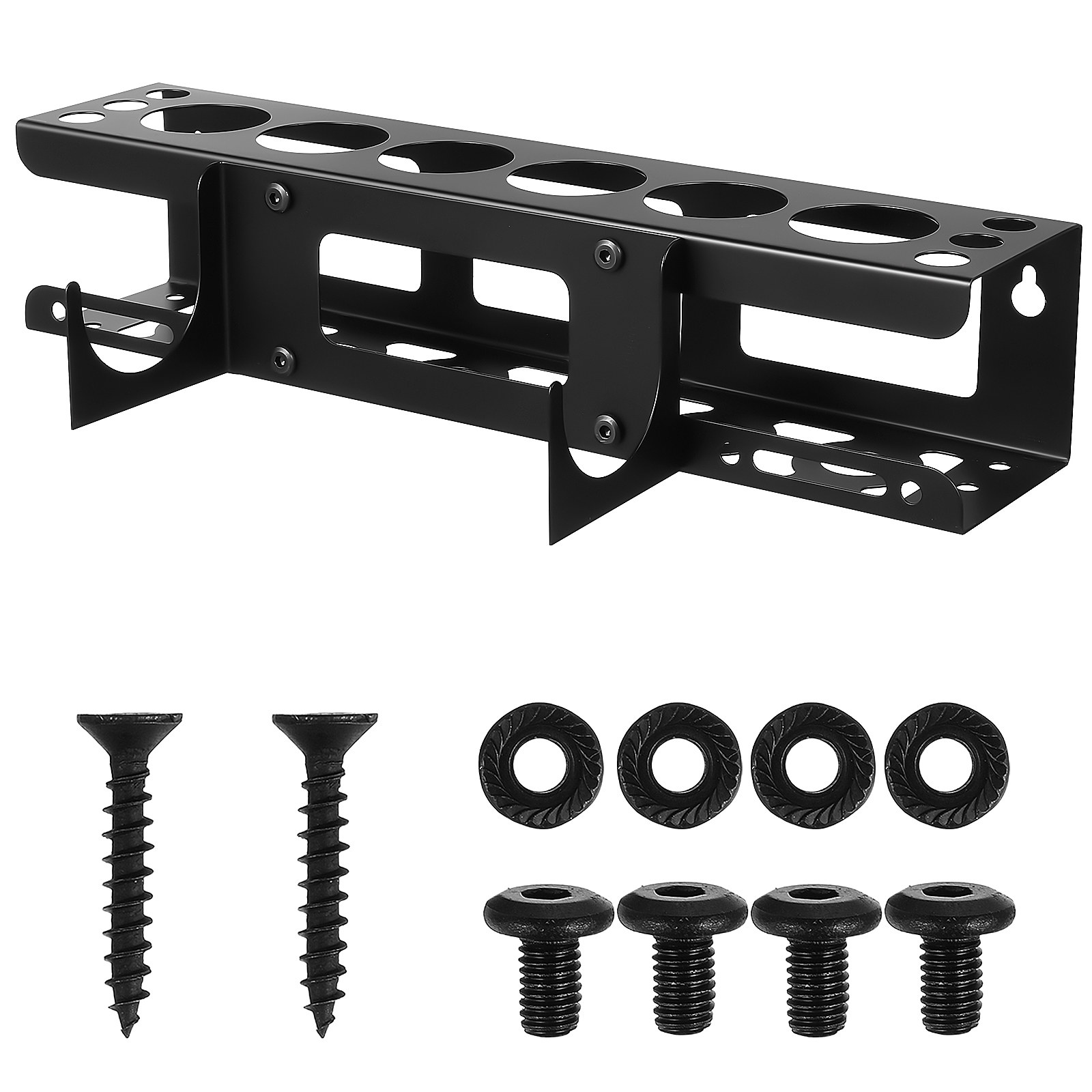 Heavy-Duty Wall-Mounted Caulki - Workshop Tools Organizer 评论和价格