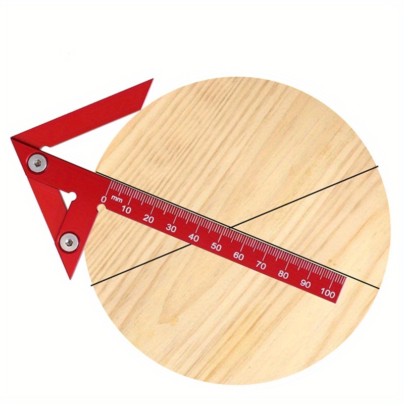 Center Finder Line Gauge 45/90 - Workshop Tools For Carpentry 评论和价格