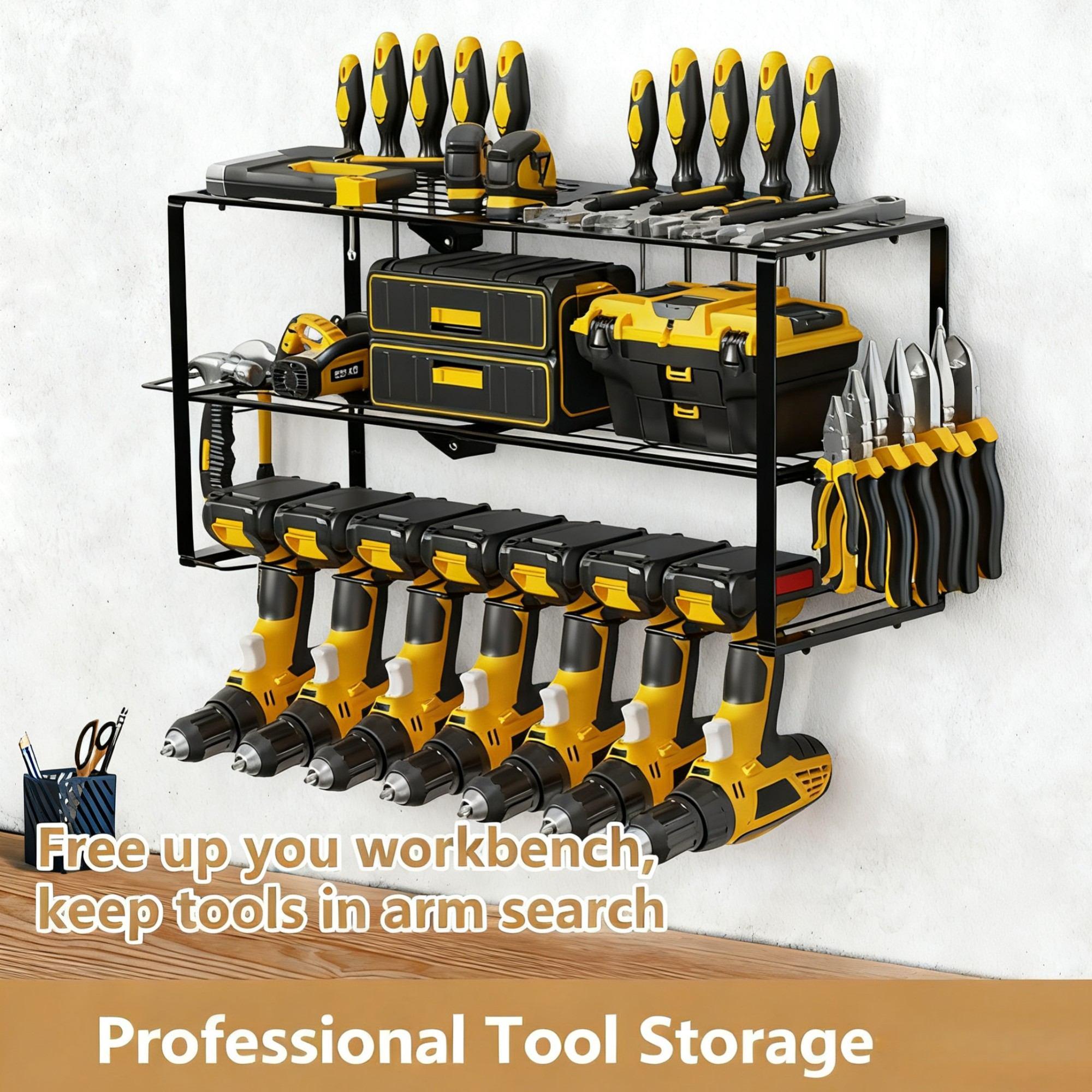 Heavy Duty Wall Mounted Power  - Workshop Tools Organizer 评论和价格