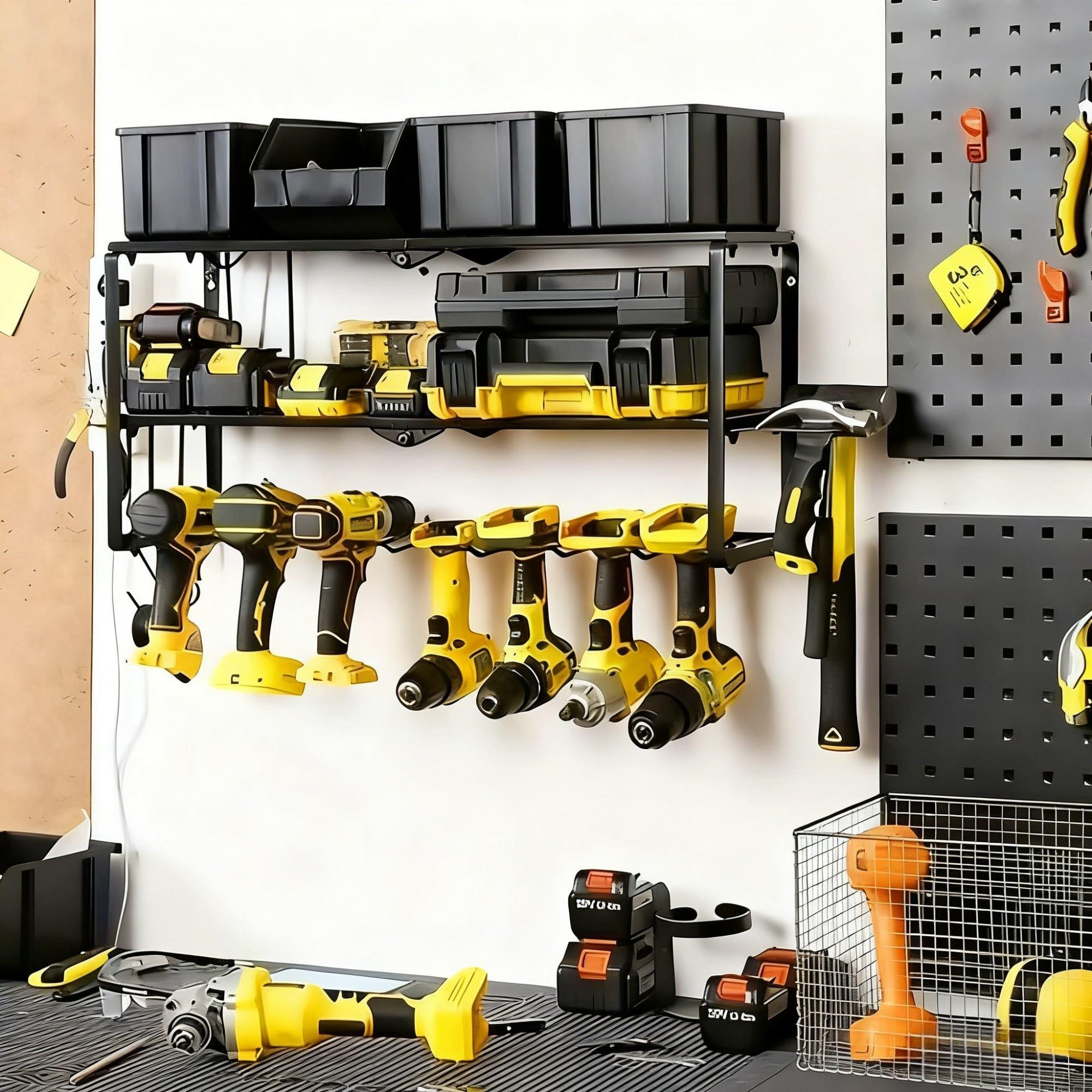 Heavy Duty Wall Mounted Power  - Workshop Tools Organizer 评论和价格