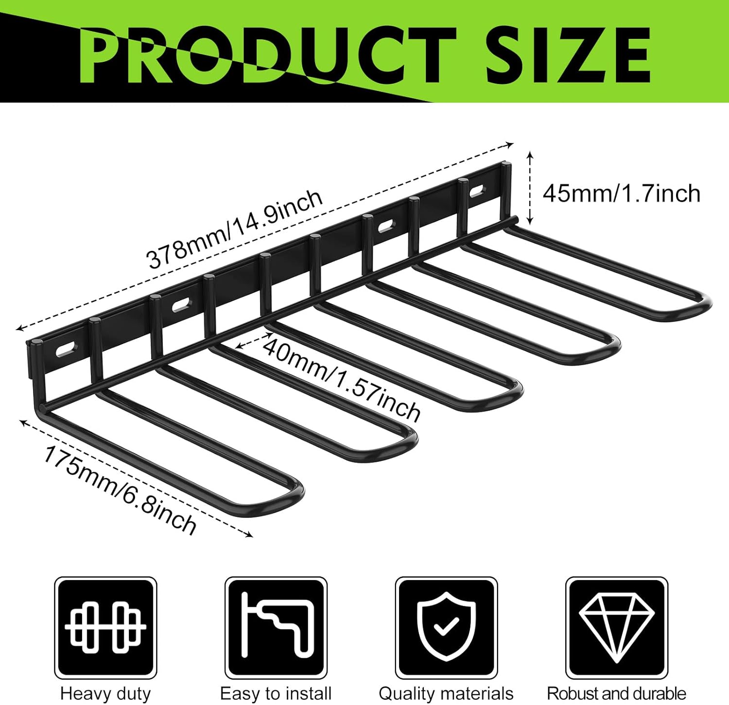 VKKM Power Tool Organizer 4 Sl - Workshop Tools Organizer 评论和价格