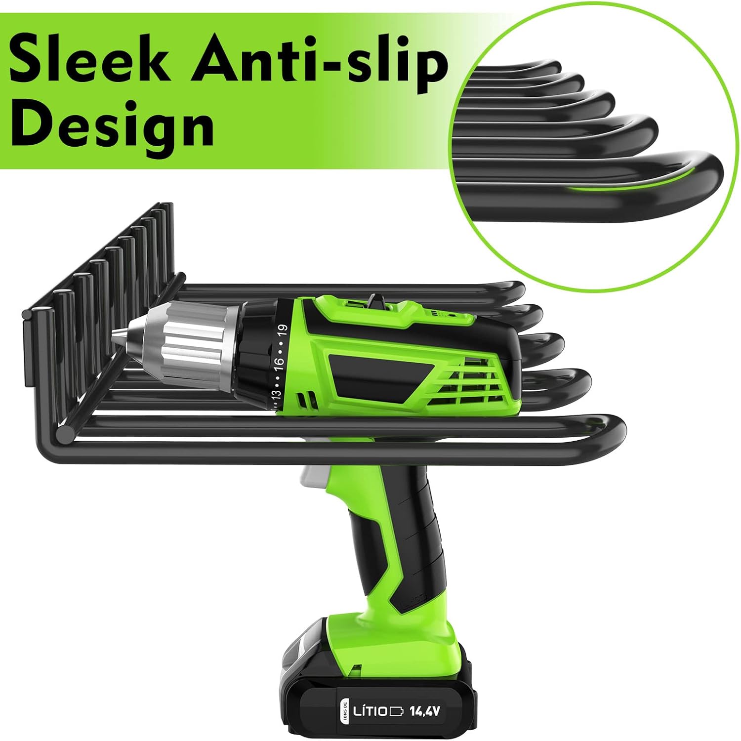 VKKM Power Tool Organizer 4 Sl - Workshop Tools Organizer 评论和价格