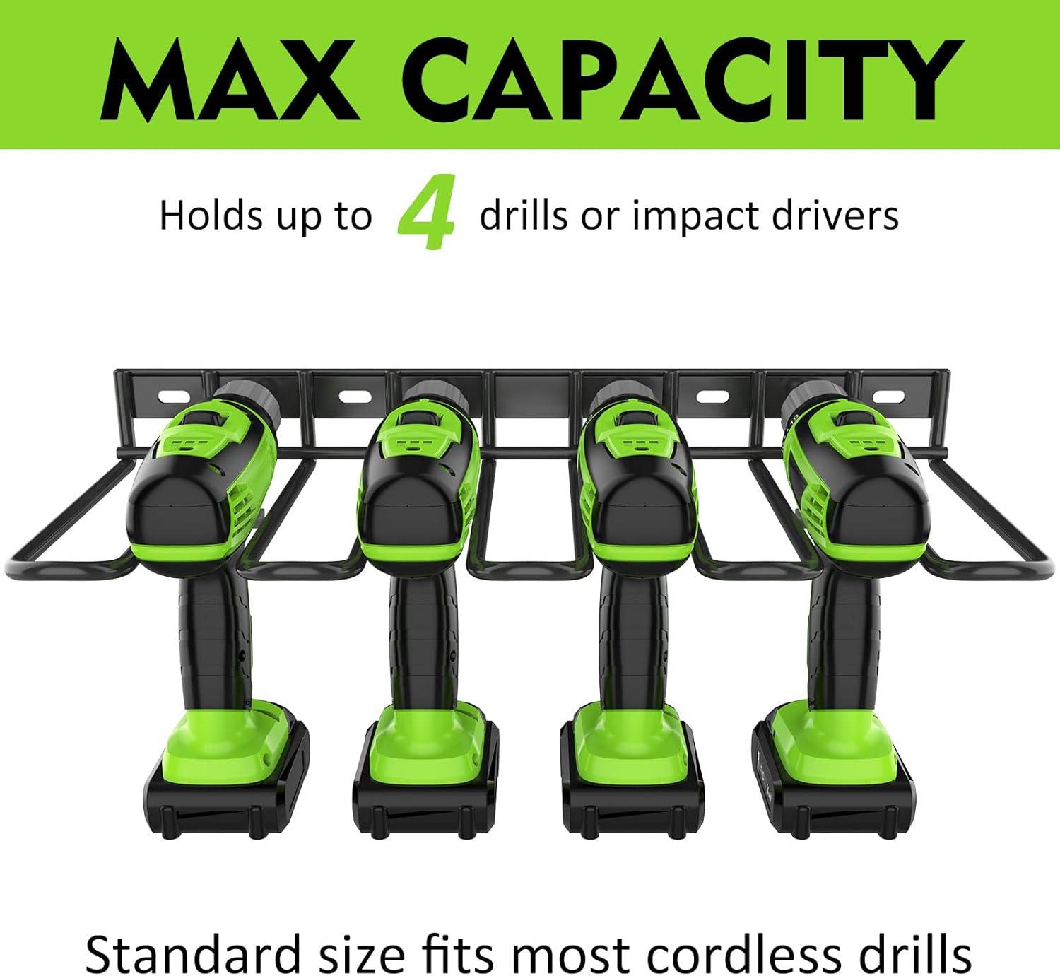 VKKM Power Tool Organizer 4 Sl - Workshop Tools Organizer 评论和价格