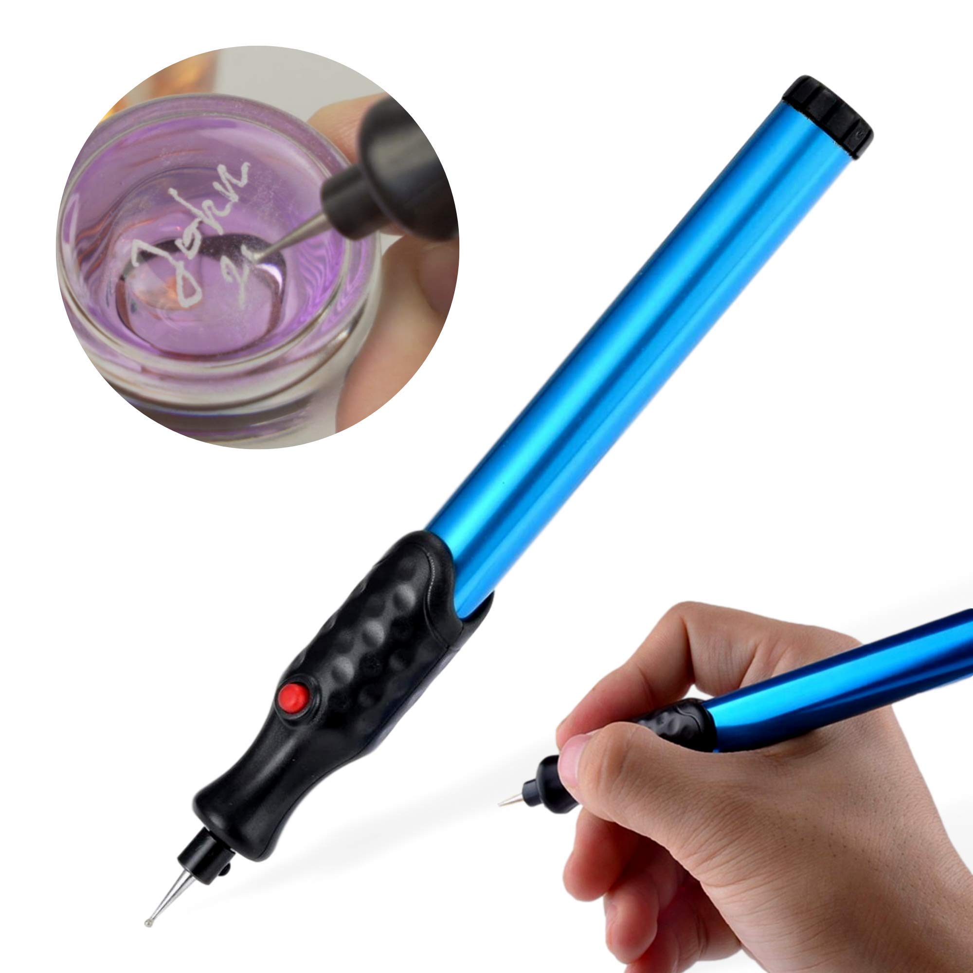 Electric Micro Engraver Pen Ca - Workshop Tools For Carpentry 评论和价格