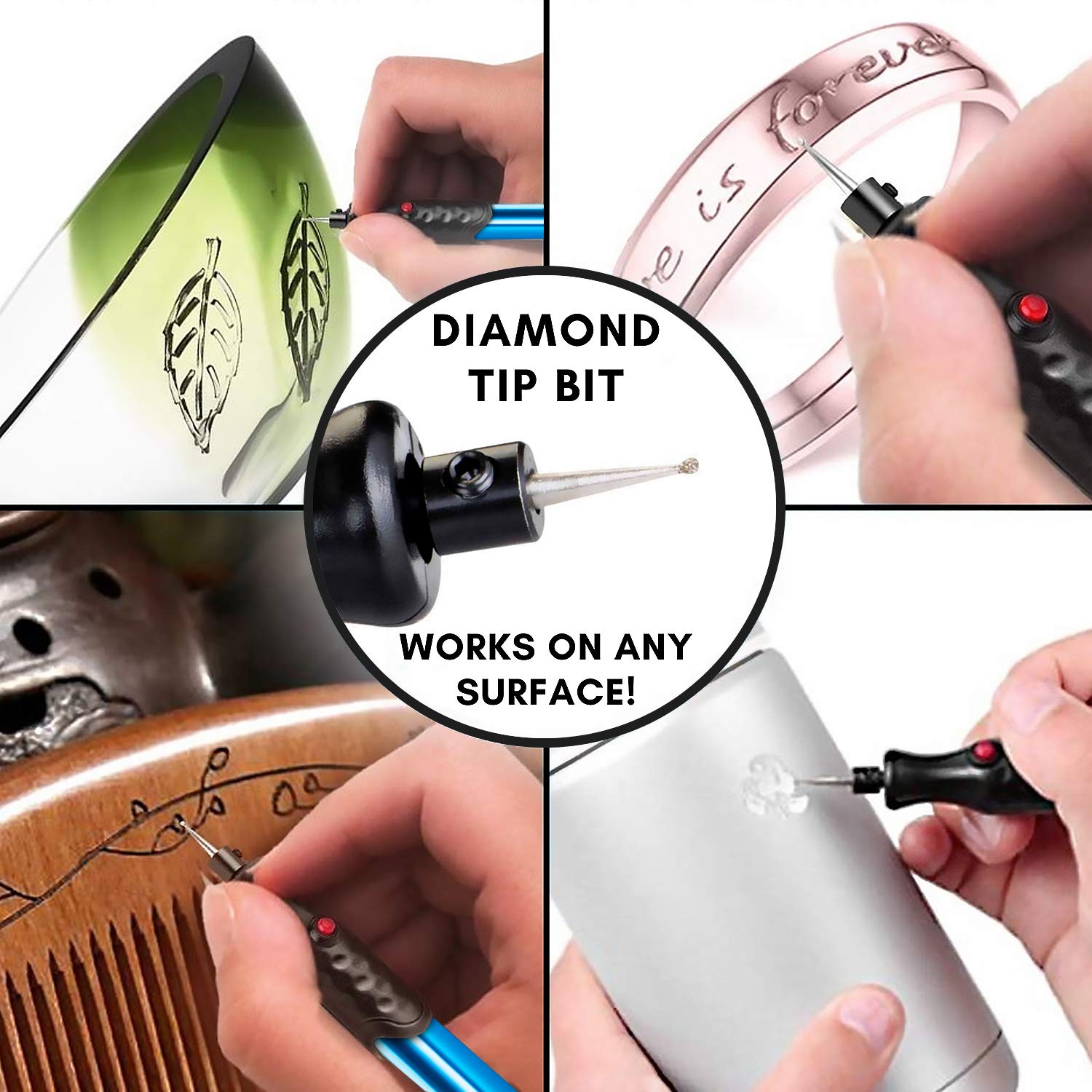 Electric Micro Engraver Pen Ca - Workshop Tools For Carpentry 评论和价格