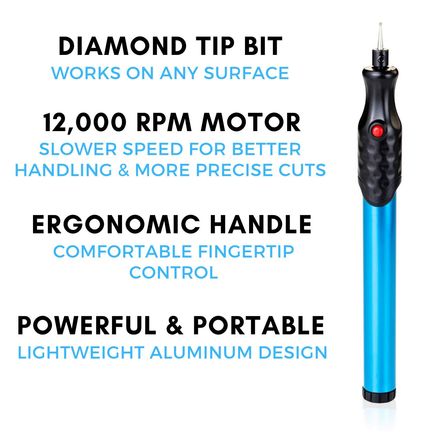 Electric Micro Engraver Pen Ca - Workshop Tools For Carpentry 评论和价格