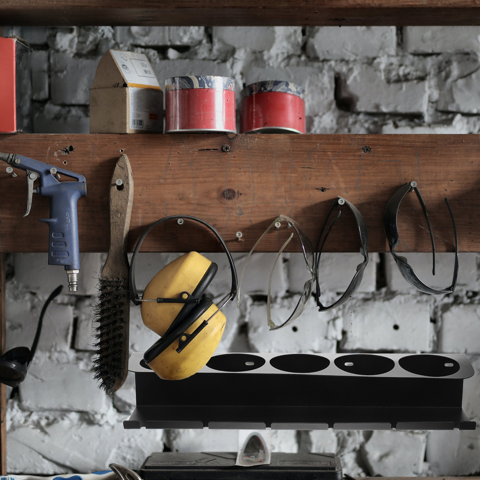 1Set Heavy Duty Metal Power To - Workshop Tools Organizer 评论和价格