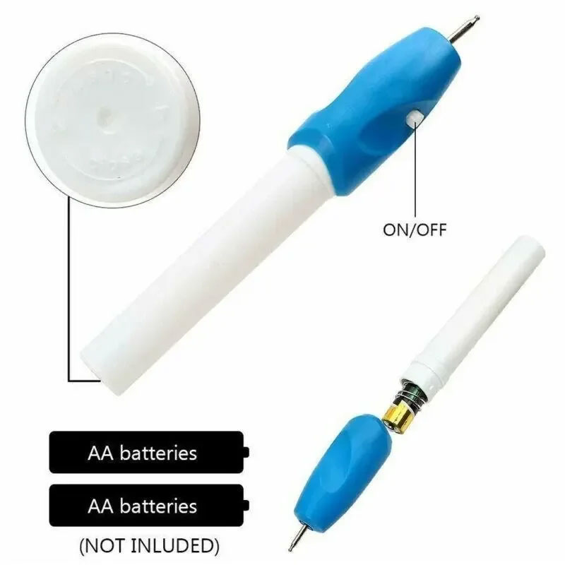 Mini Electric Engraving Pen Bl - Workshop Tools For Carpentry 评论和价格