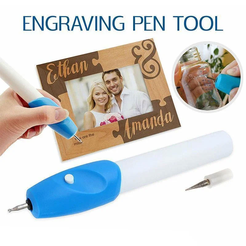 Mini Electric Engraving Pen Bl - Workshop Tools For Carpentry 评论和价格
