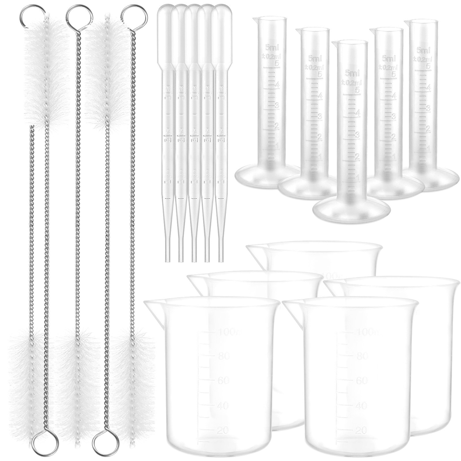 1 set 1 Set Plastic Graduated  - Tools Youtube 评论和价格