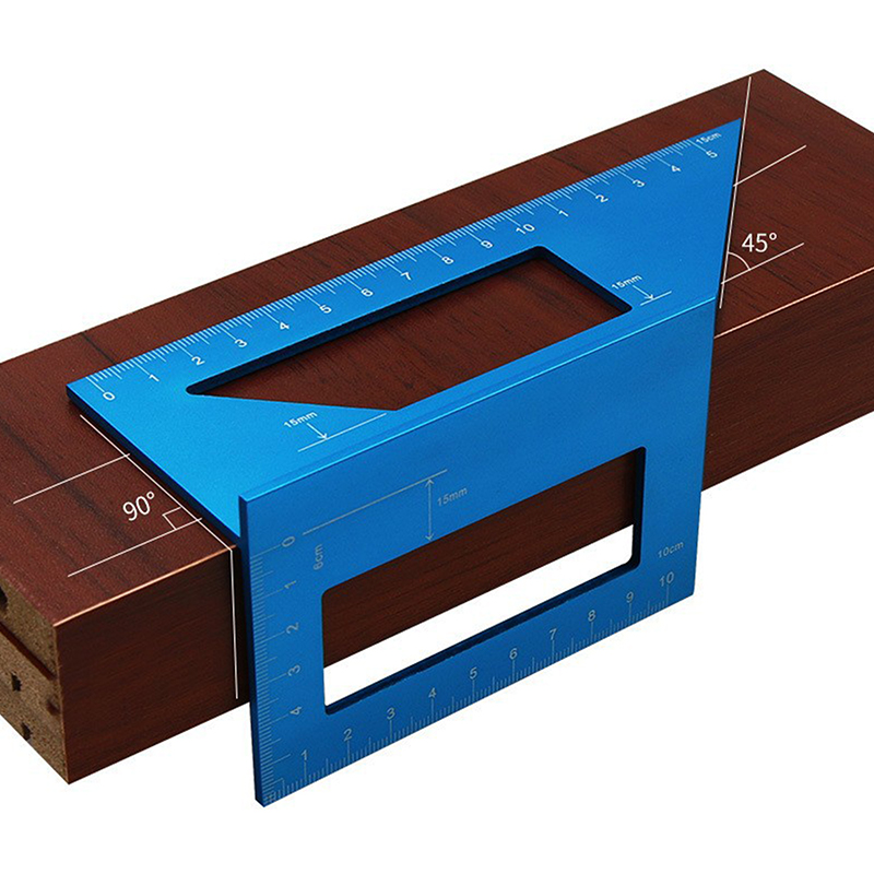 Multifunctional Angle Ruler 45 - Workshop Tools For Carpentry 评论和价格