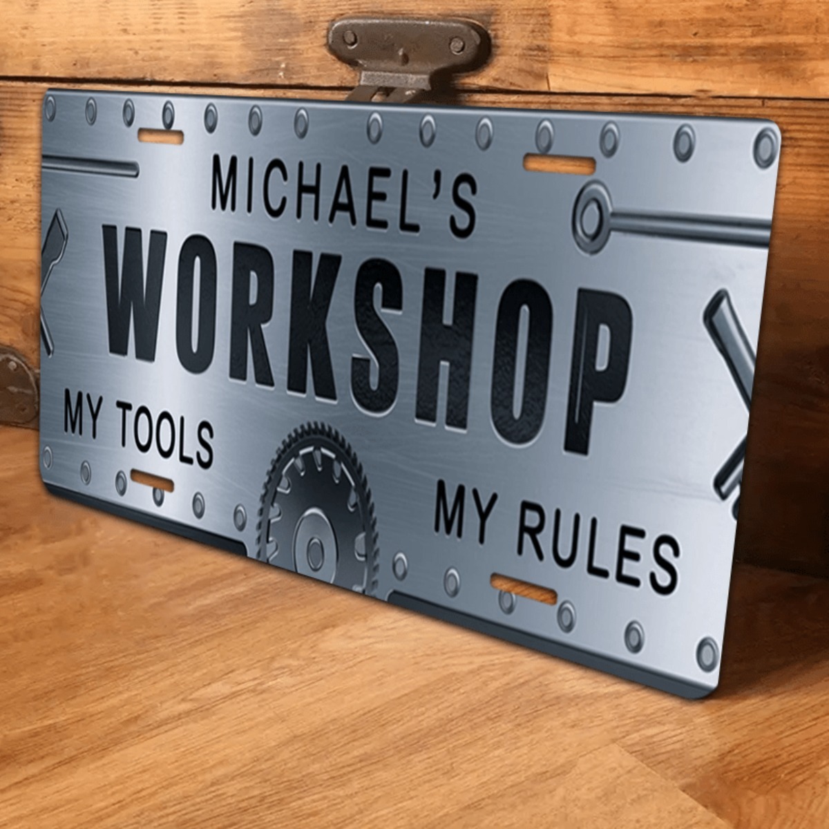Personalized Name Workshop Alu - Workshop Tools And Names 评论和价格
