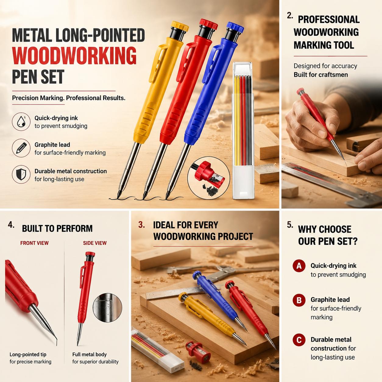 Professional Metal Long Tip Wo - Workshop Tools In Engineering 评论和价格