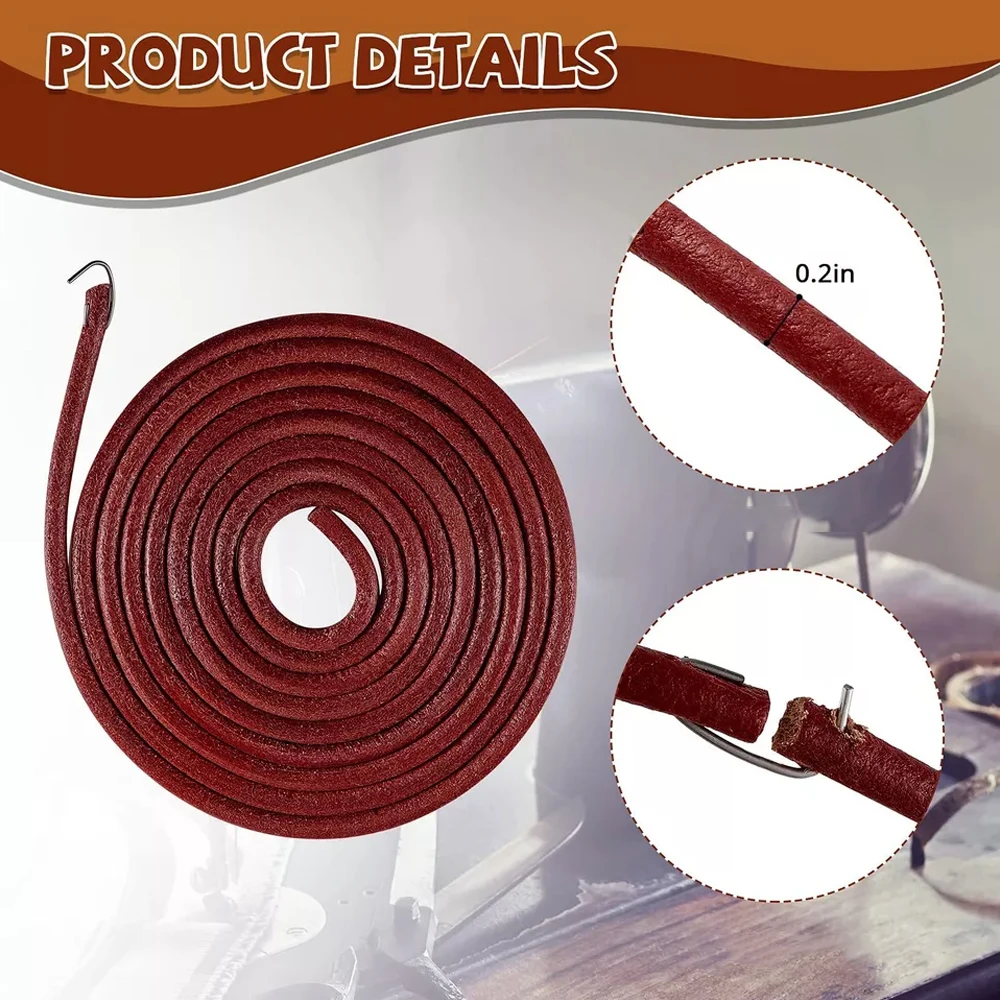 1X Leather Belt Treadle Parts  - Mechanical Workshop Tools And Equipment 评论和价格