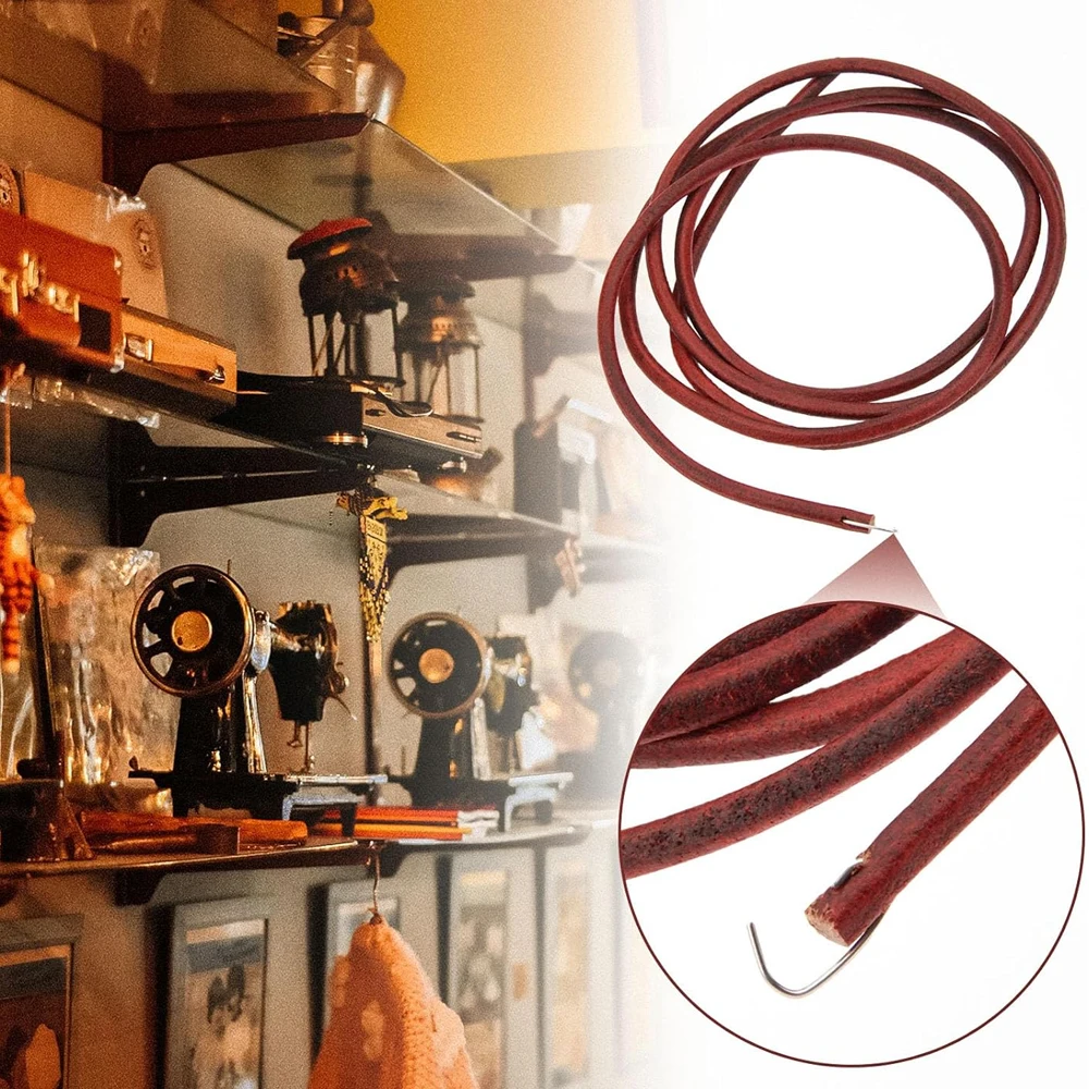 1X Leather Belt Treadle Parts  - Mechanical Workshop Tools And Equipment 评论和价格