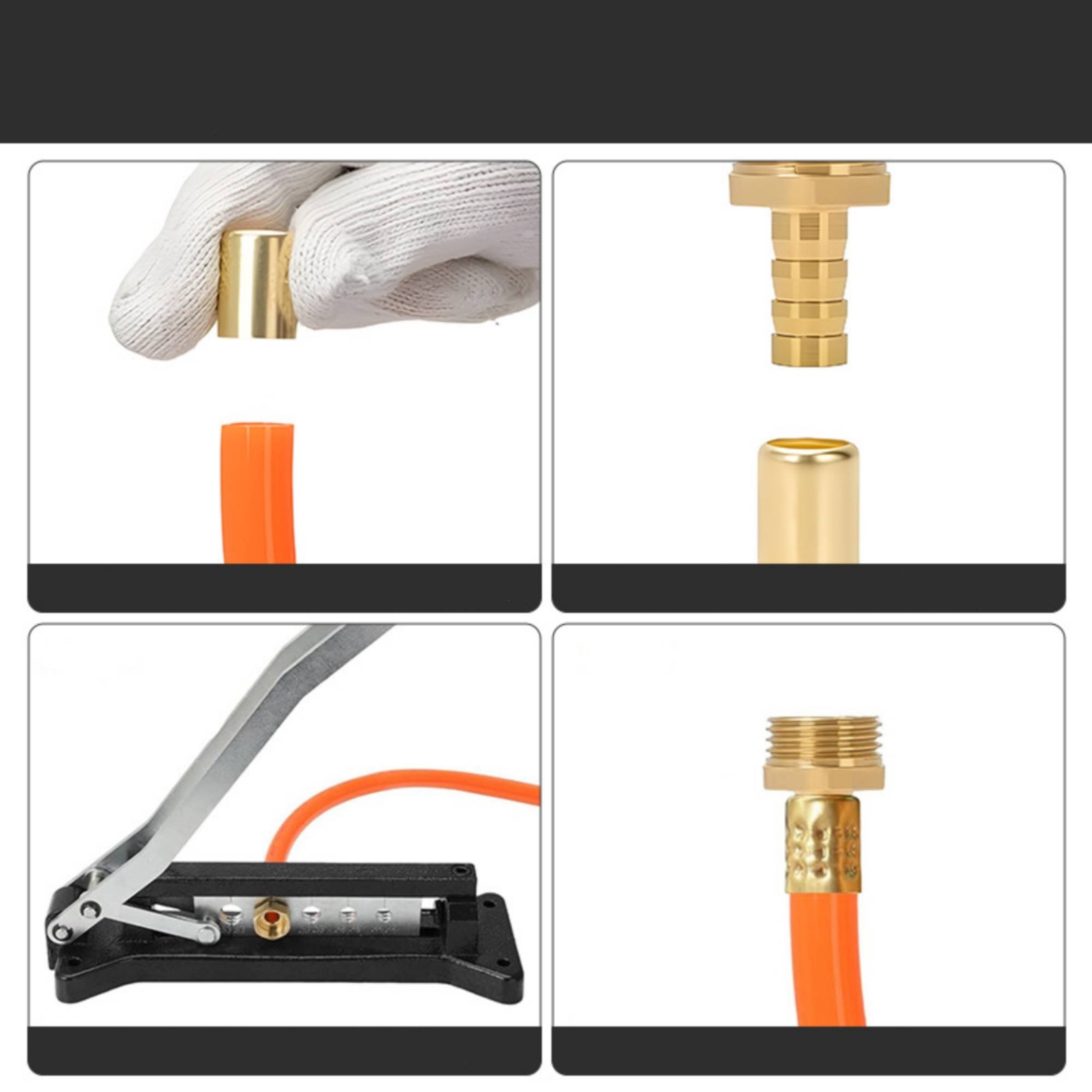 Hose Crimping Tool Heavy-Duty  - Tool Workshop 评论和价格