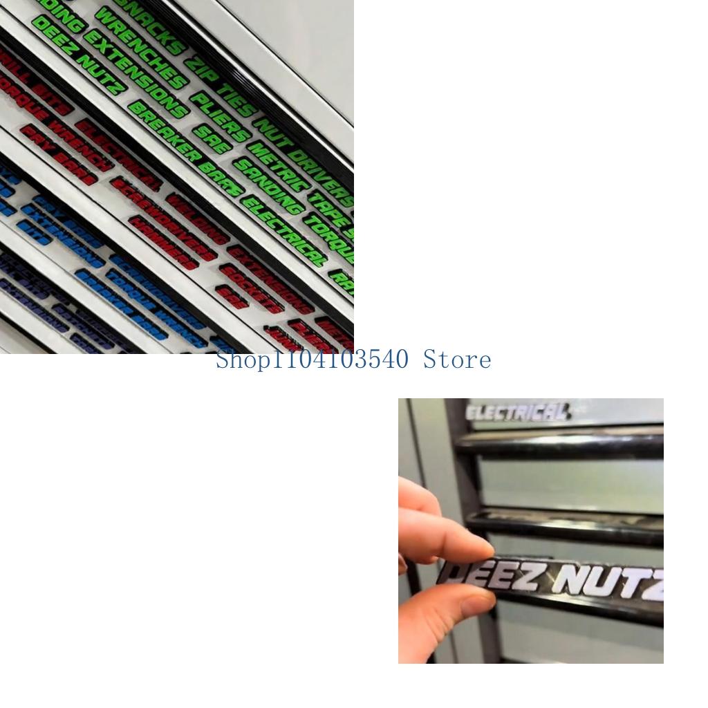02DC Workshop Drawer Labels Ra - Workshop Tools And Names 评论和价格