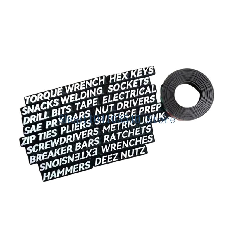 02DC Workshop Drawer Labels Ra - Workshop Tools And Names 评论和价格