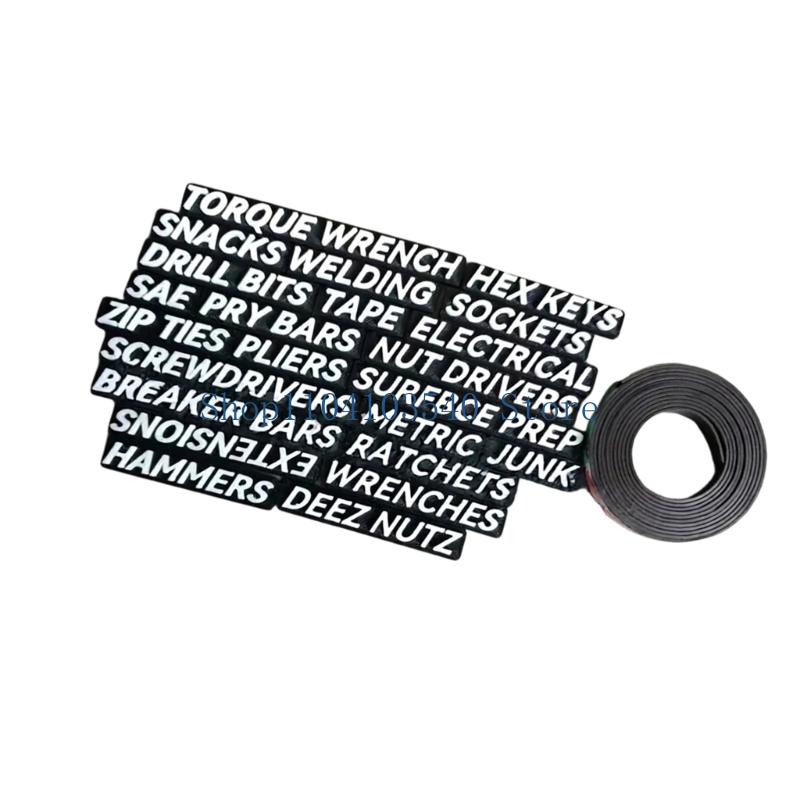 02DC Workshop Drawer Labels Ra - Workshop Tools And Names 评论和价格