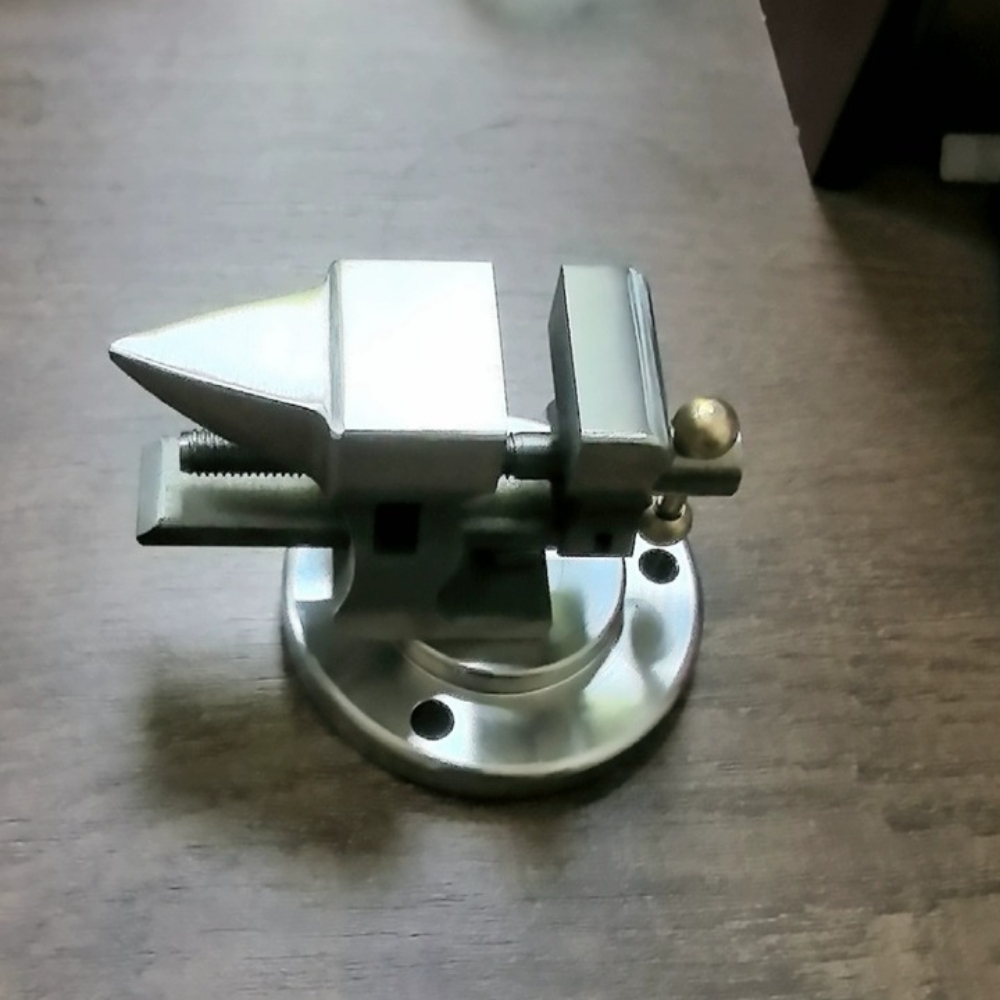 Adjustable Desktop Mini Bench  - Bench Vise Swivel 评论和价格