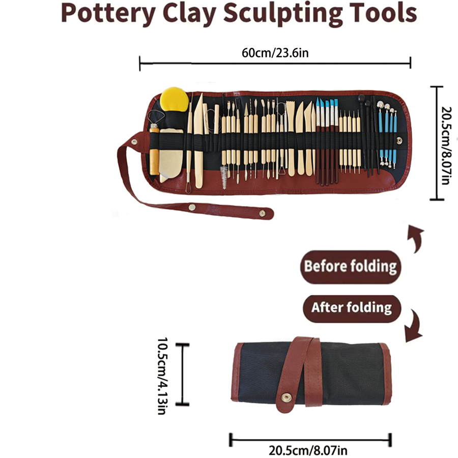 Pottery Clay Sculpting Tools K - Workshop Tools For Carpentry 评论和价格