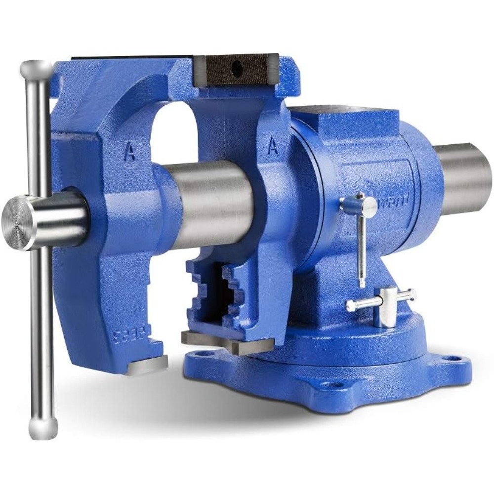 5 Inch Heavy Duty Bench Vise w - Bench Vise Swivel 评论和价格