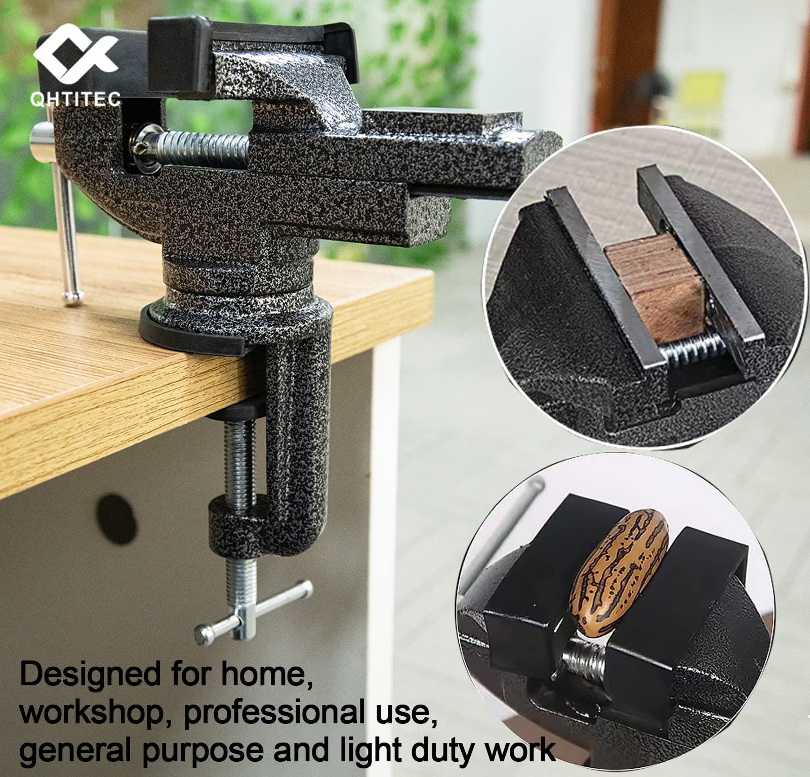 Multi Functional Heavy Table C - Bench Vise Swivel 评论和价格