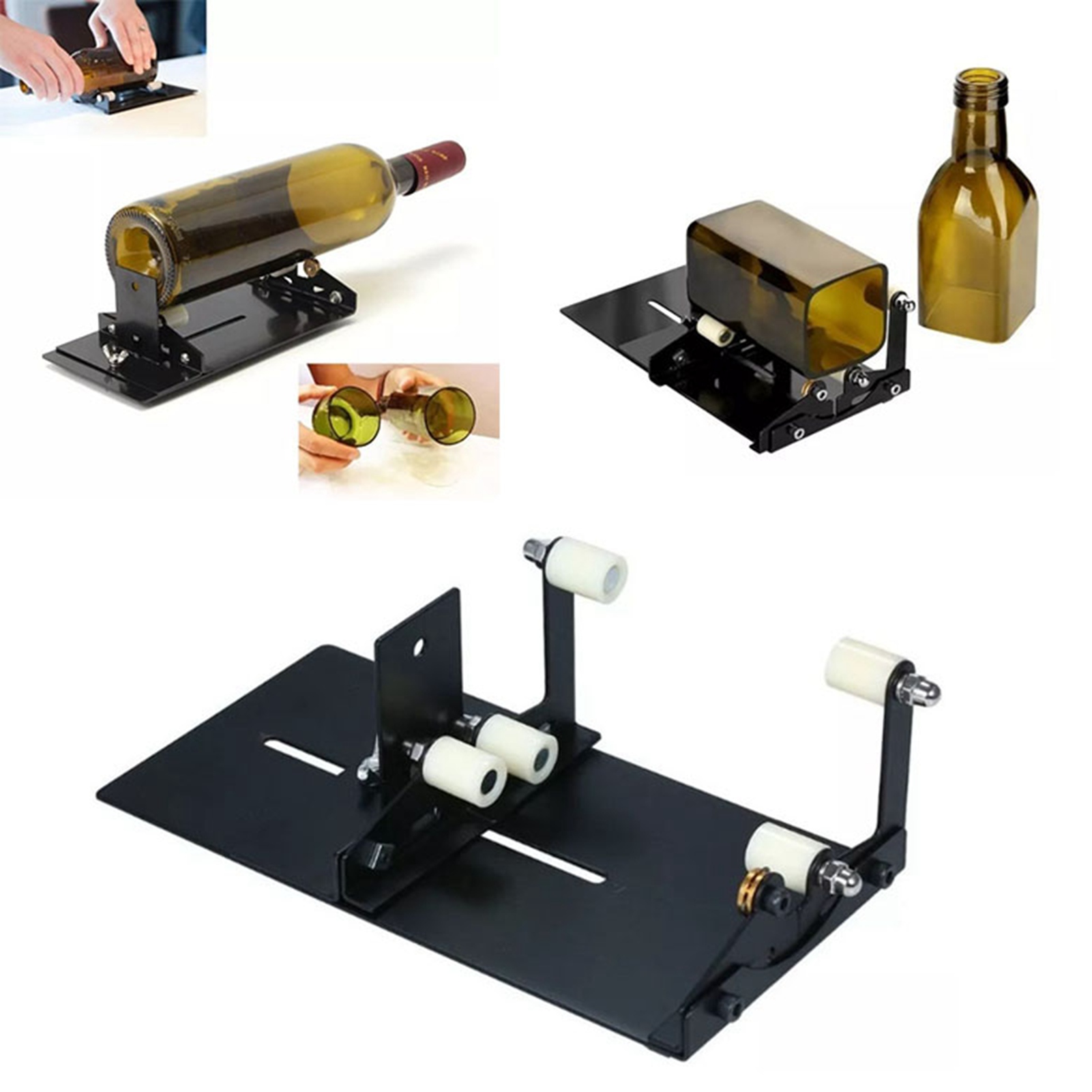 Glass Bottle Cutter Machine Fa - Workshop Tools Diy 评论和价格