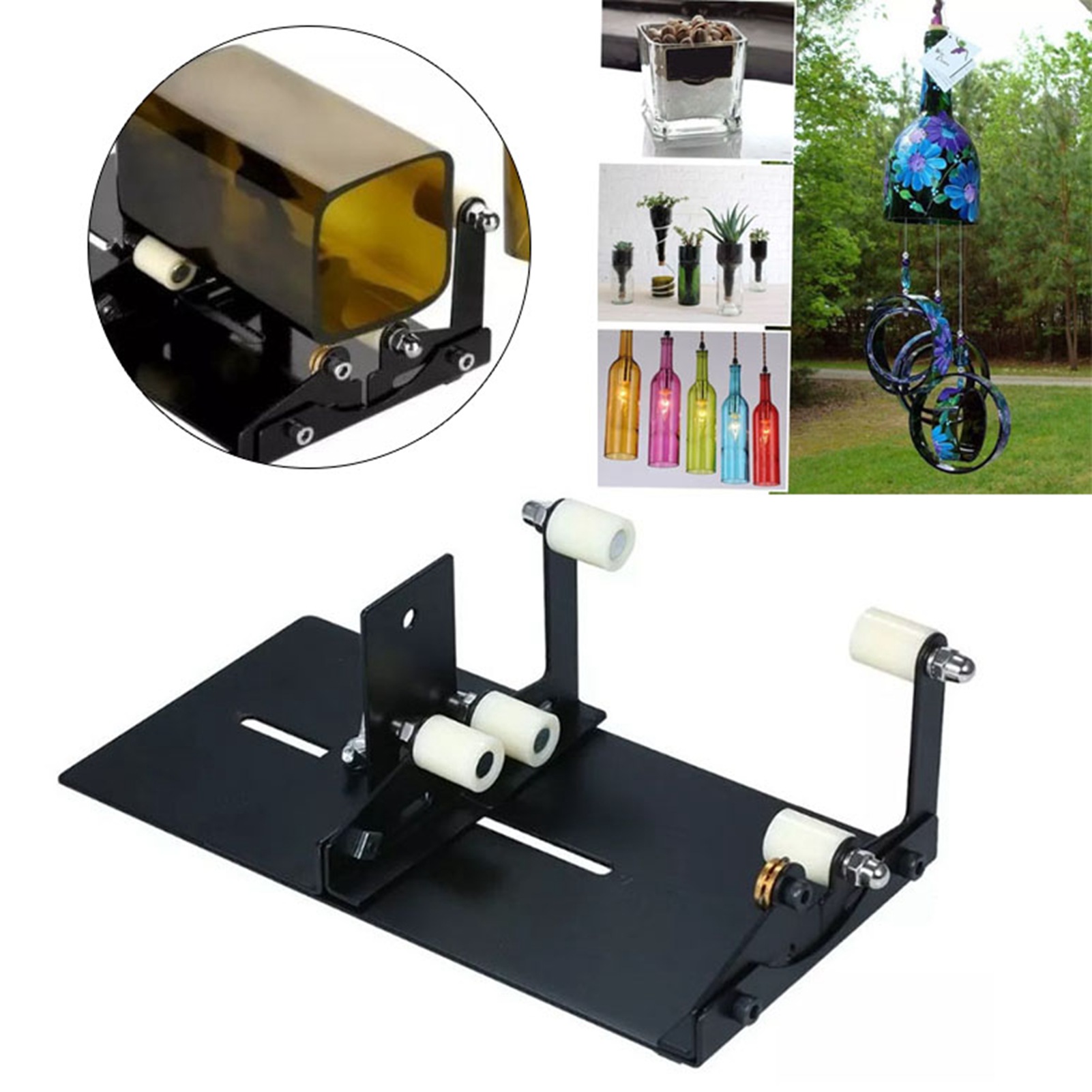 Glass Bottle Cutter Machine Fa - Workshop Tools Diy 评论和价格