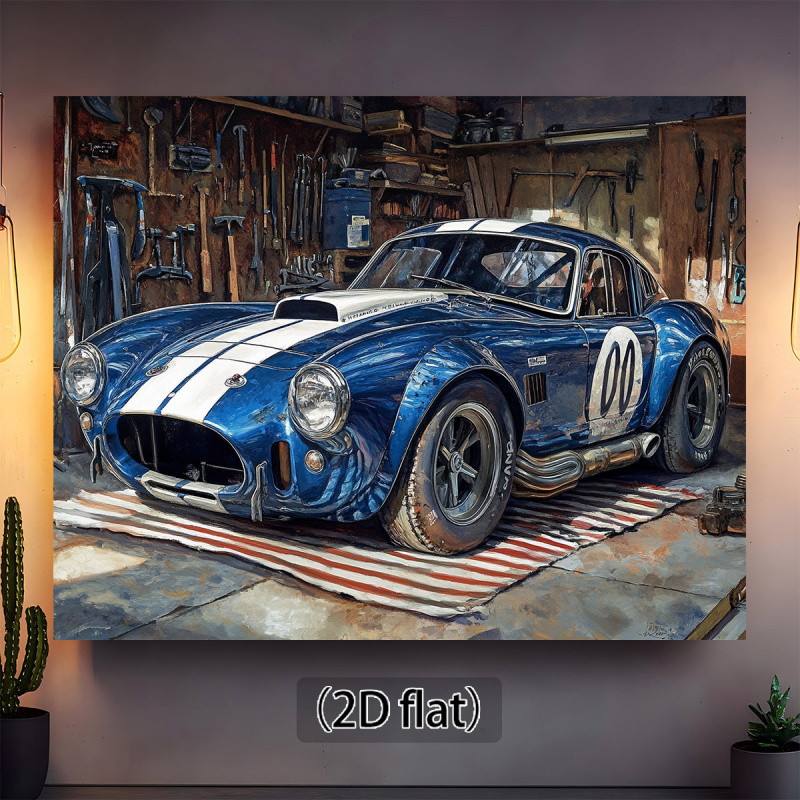 1Vintage Racing Garage Backgro - Workshop Tools Background 评论和价格